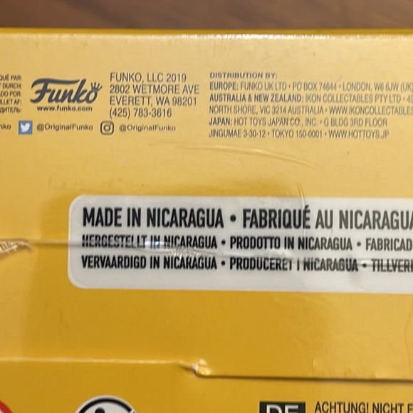 100th Anniversary Felix the Cat Short Sleeve shirt and Funko Pop combo - Picture 7 of 8